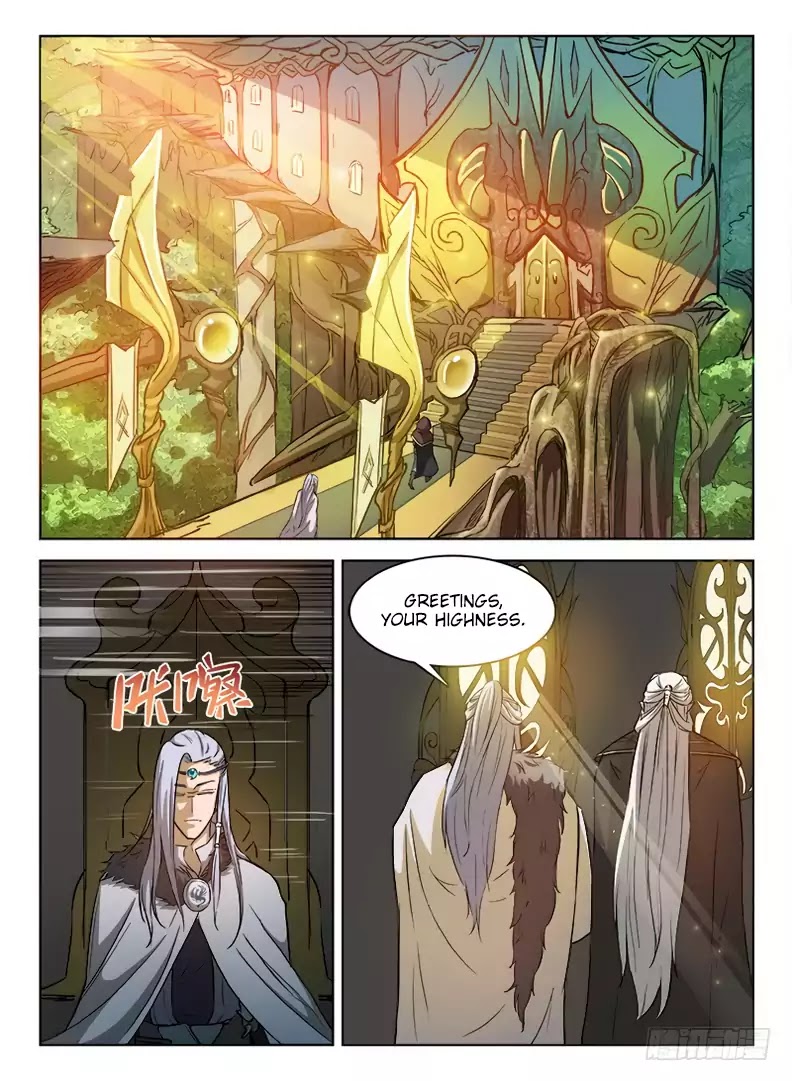 Hunter Age Chapter 32 page 6 - Chapter 32: Deadly Encounter