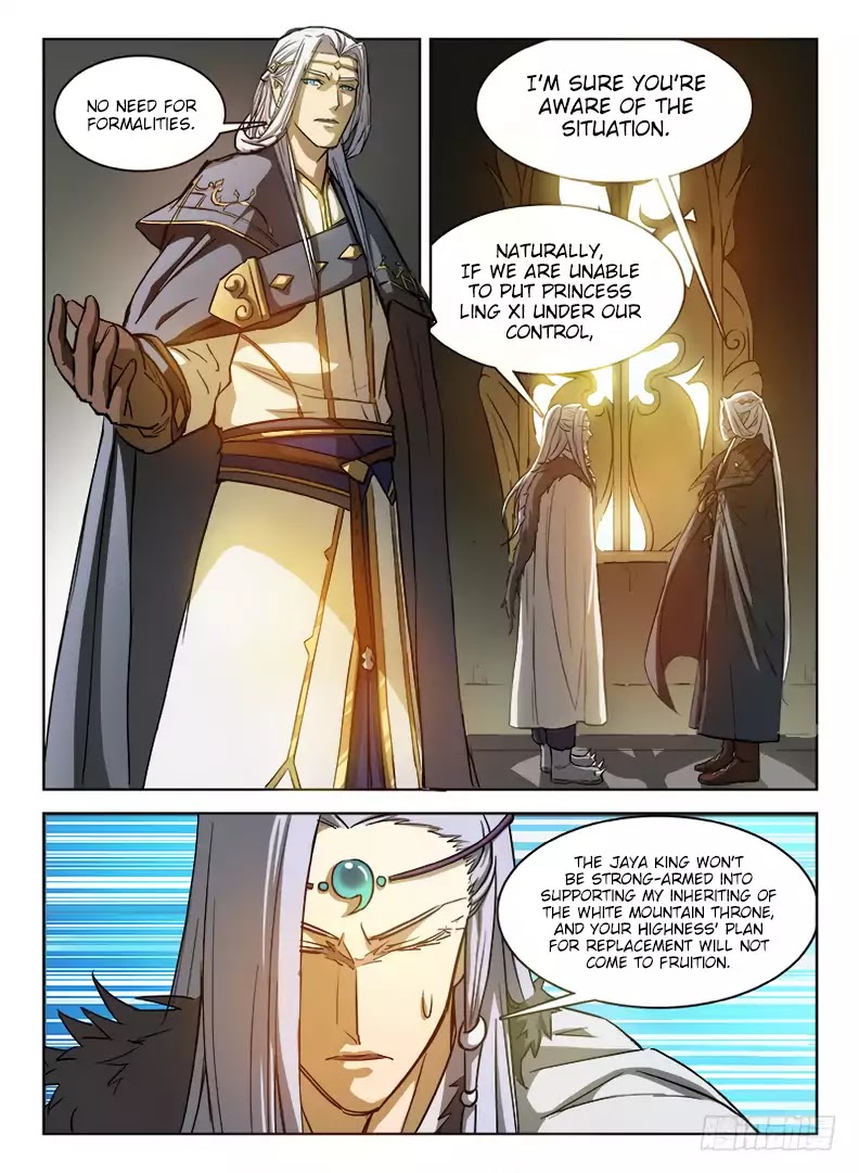 Hunter Age Chapter 32 page 7 - Chapter 32: Deadly Encounter