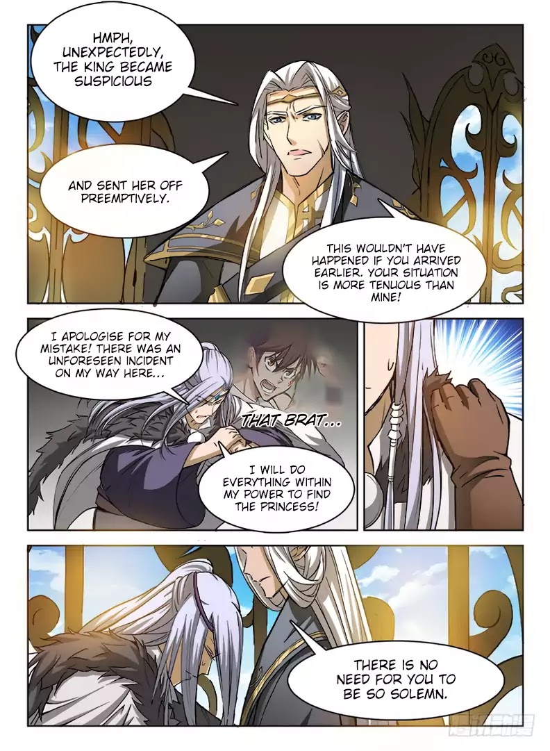 Hunter Age Chapter 32 page 8 - Chapter 32: Deadly Encounter