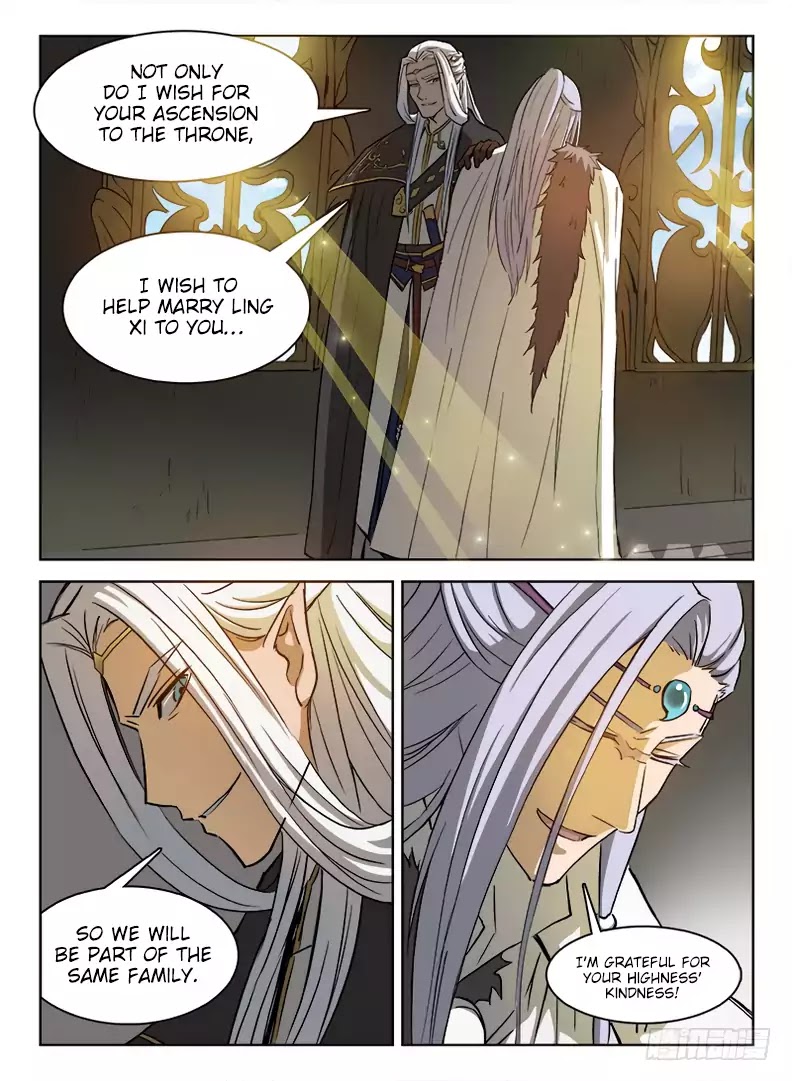 Hunter Age Chapter 32 page 9 - Chapter 32: Deadly Encounter