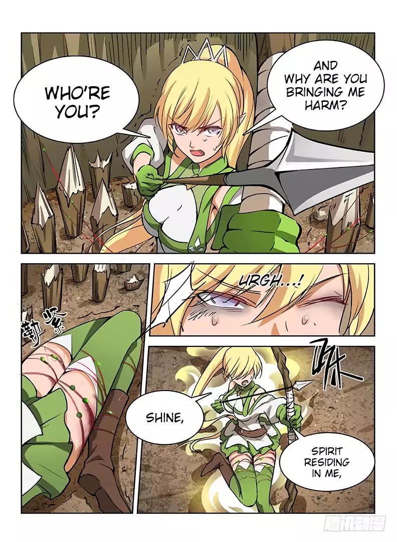 Hunter Age Chapter 33 page 10 - Chapter 33: Rock Down A Well