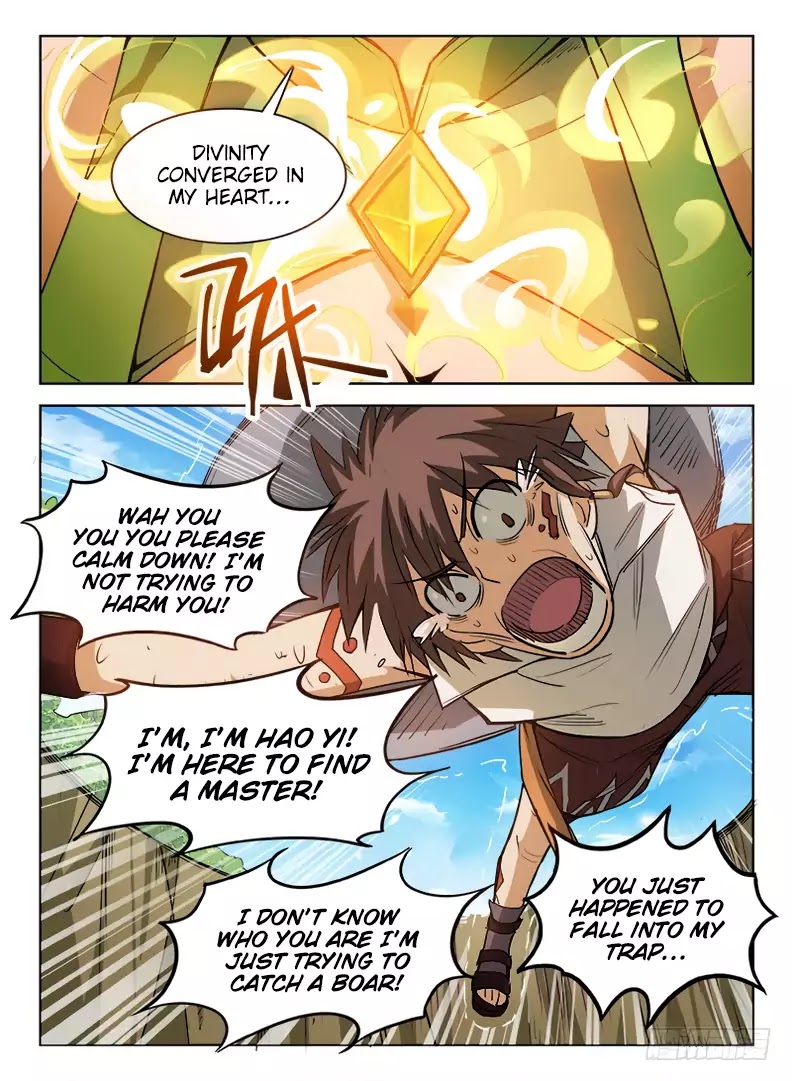 Hunter Age Chapter 33 page 11 - Chapter 33: Rock Down A Well