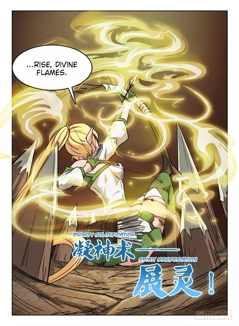 Hunter Age Chapter 33 page 12 - Chapter 33: Rock Down A Well
