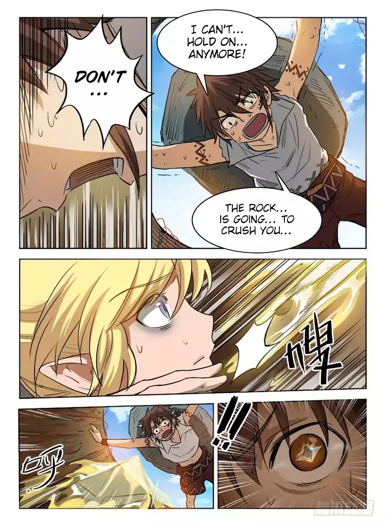 Hunter Age Chapter 33 page 13 - Chapter 33: Rock Down A Well