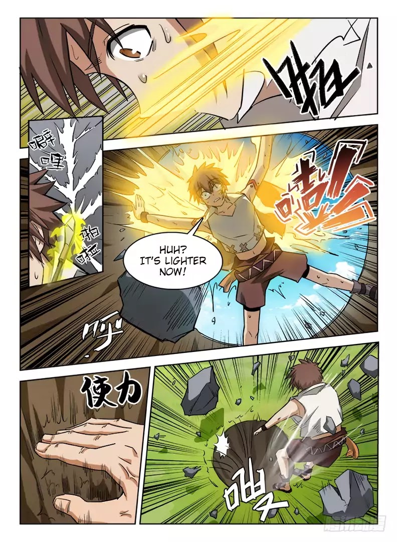 Hunter Age Chapter 33 page 14 - Chapter 33: Rock Down A Well