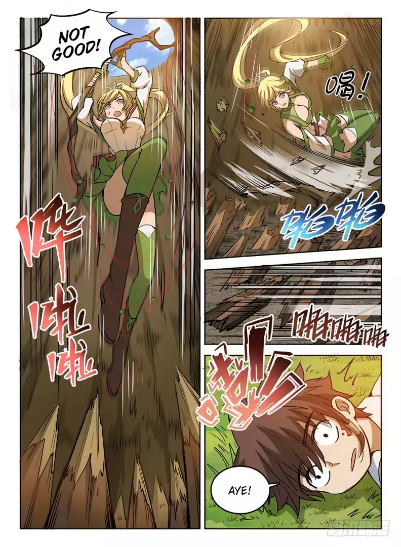 Hunter Age Chapter 33 page 3 - Chapter 33: Rock Down A Well