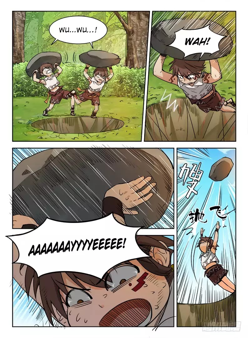Hunter Age Chapter 33 page 6 - Chapter 33: Rock Down A Well