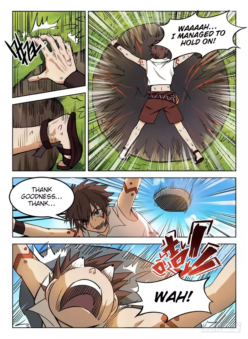 Hunter Age Chapter 33 page 7 - Chapter 33: Rock Down A Well