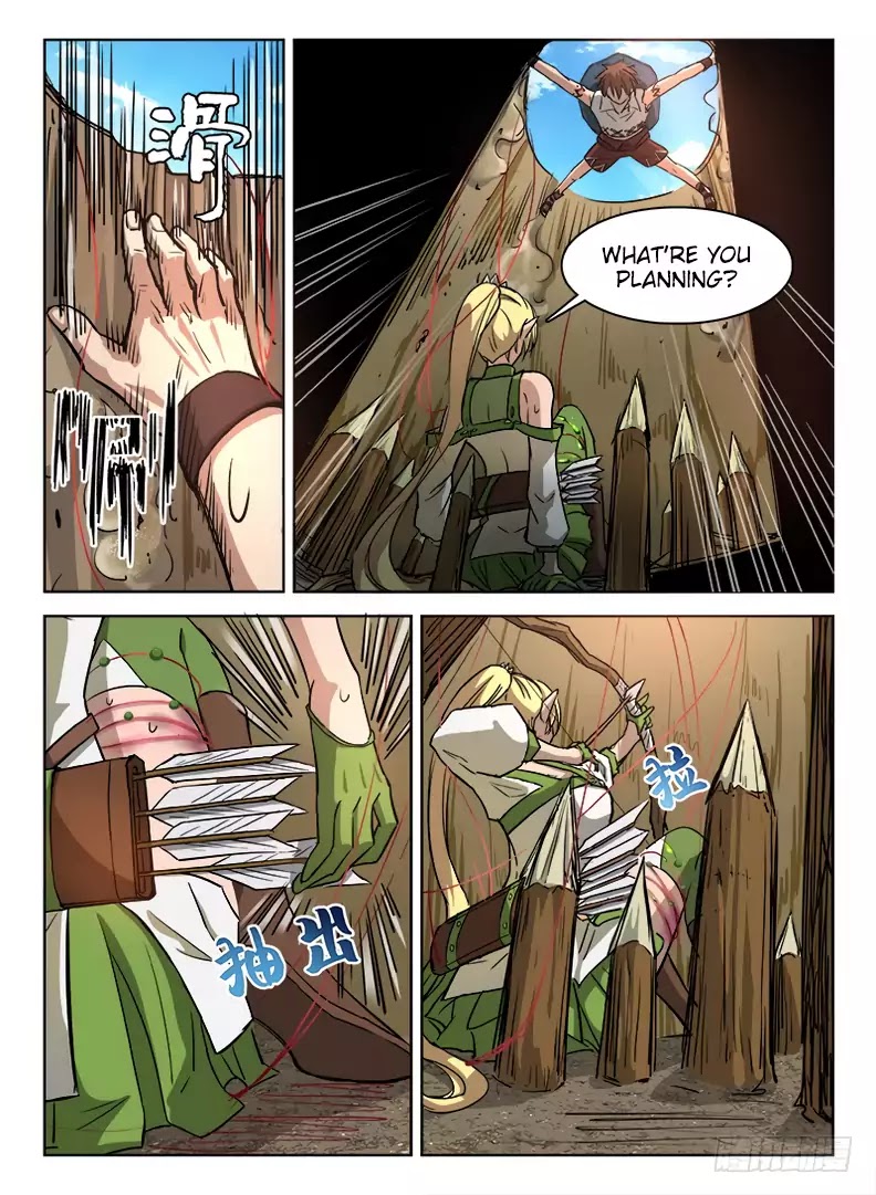 Hunter Age Chapter 33 page 8 - Chapter 33: Rock Down A Well