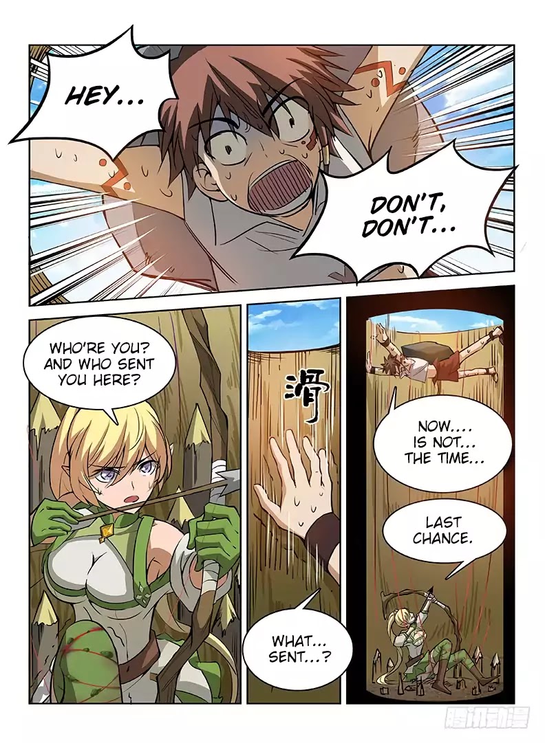 Hunter Age Chapter 33 page 9 - Chapter 33: Rock Down A Well