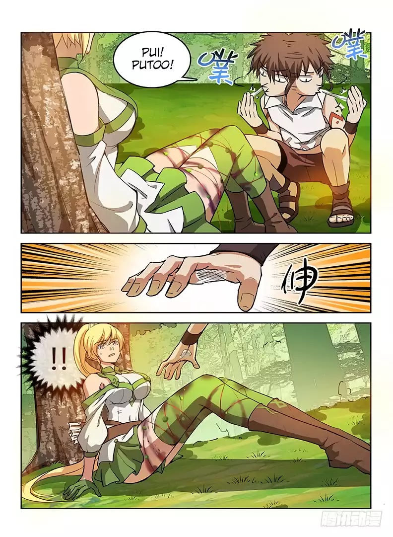 Hunter Age Chapter 34 page 10 - Chapter 34: Humiliation