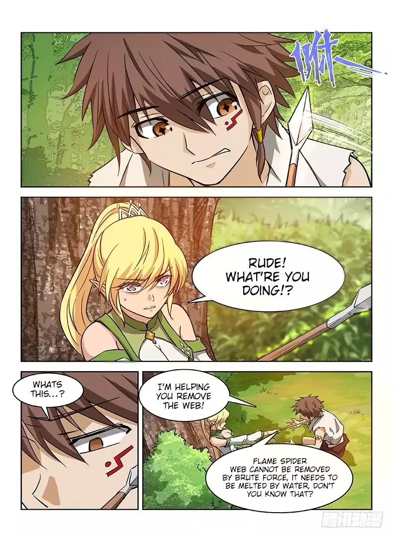 Hunter Age Chapter 34 page 11 - Chapter 34: Humiliation