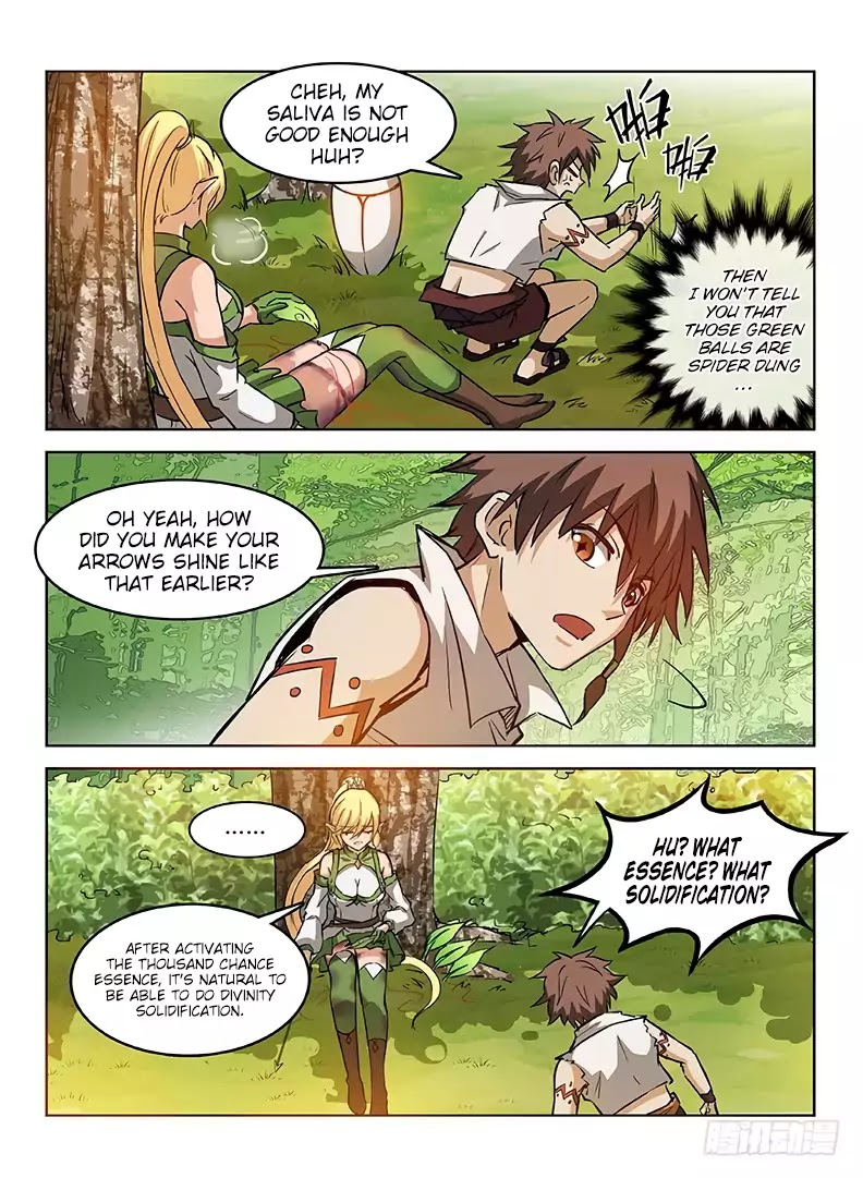 Hunter Age Chapter 34 page 13 - Chapter 34: Humiliation