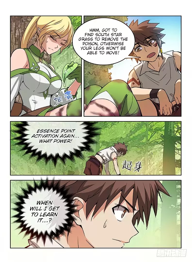 Hunter Age Chapter 34 page 14 - Chapter 34: Humiliation