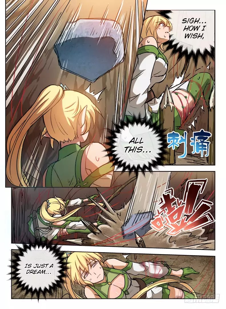 Hunter Age Chapter 34 page 3 - Chapter 34: Humiliation