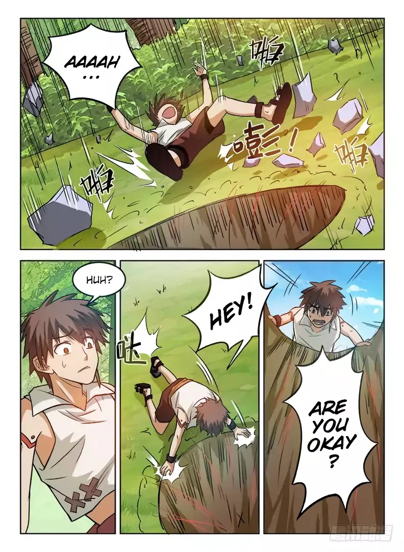 Hunter Age Chapter 34 page 4 - Chapter 34: Humiliation