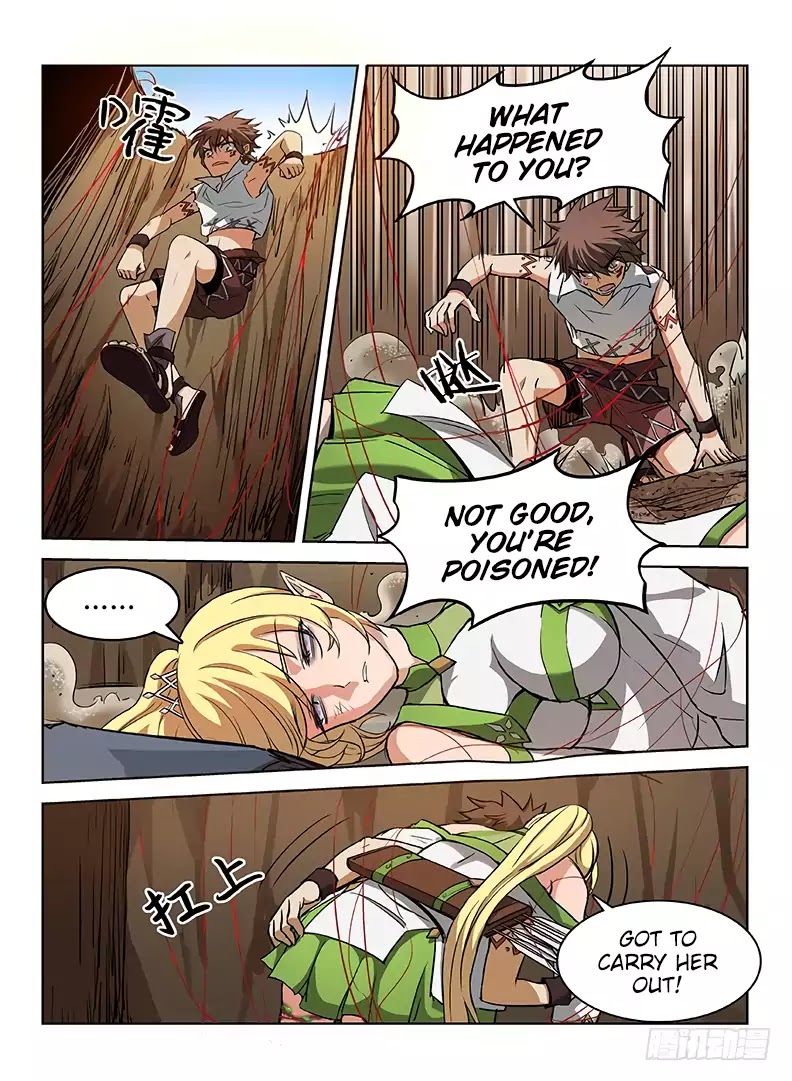 Hunter Age Chapter 34 page 6 - Chapter 34: Humiliation