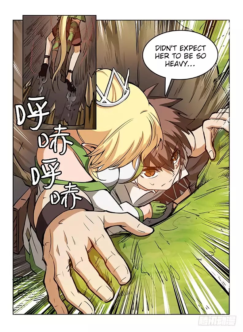 Hunter Age Chapter 34 page 7 - Chapter 34: Humiliation