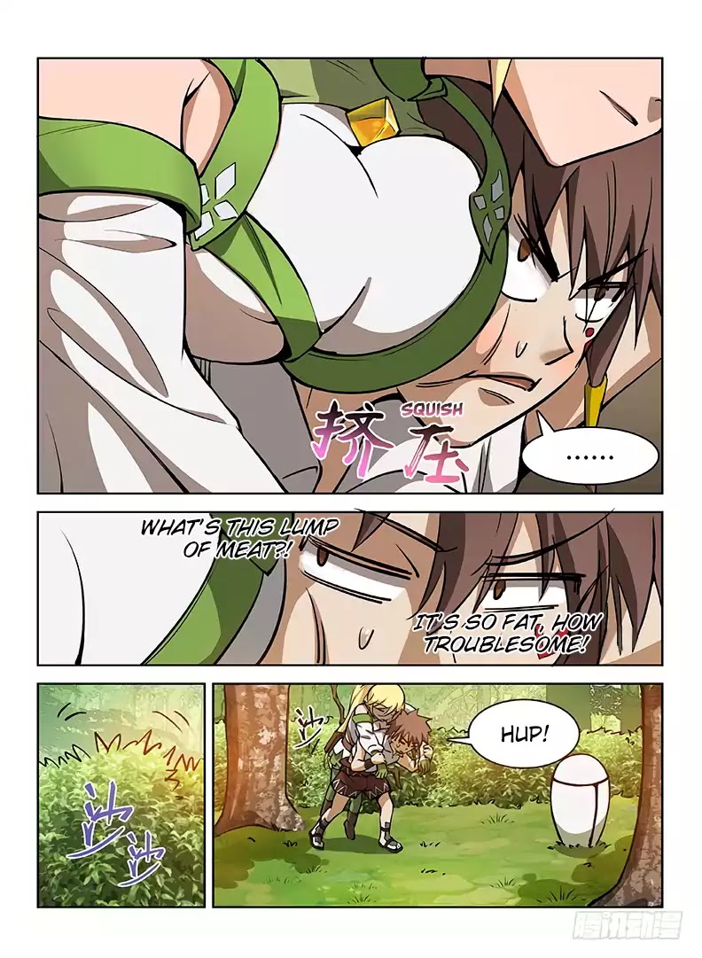 Hunter Age Chapter 34 page 8 - Chapter 34: Humiliation