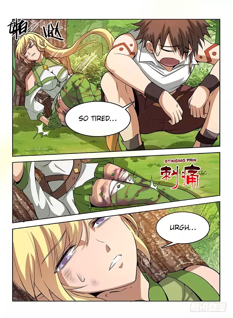 Hunter Age Chapter 34 page 9 - Chapter 34: Humiliation