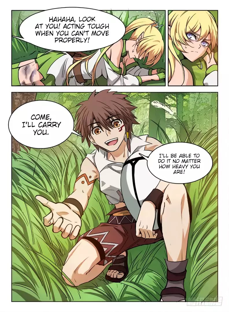 Hunter Age Chapter 35 page 10 - Chapter 35: Sticky Situation