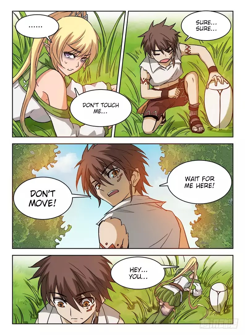 Hunter Age Chapter 35 page 11 - Chapter 35: Sticky Situation