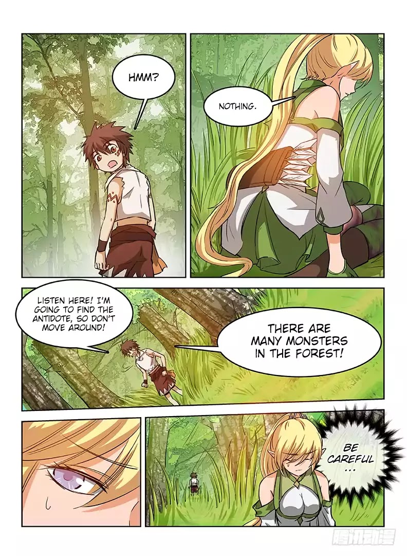 Hunter Age Chapter 35 page 12 - Chapter 35: Sticky Situation