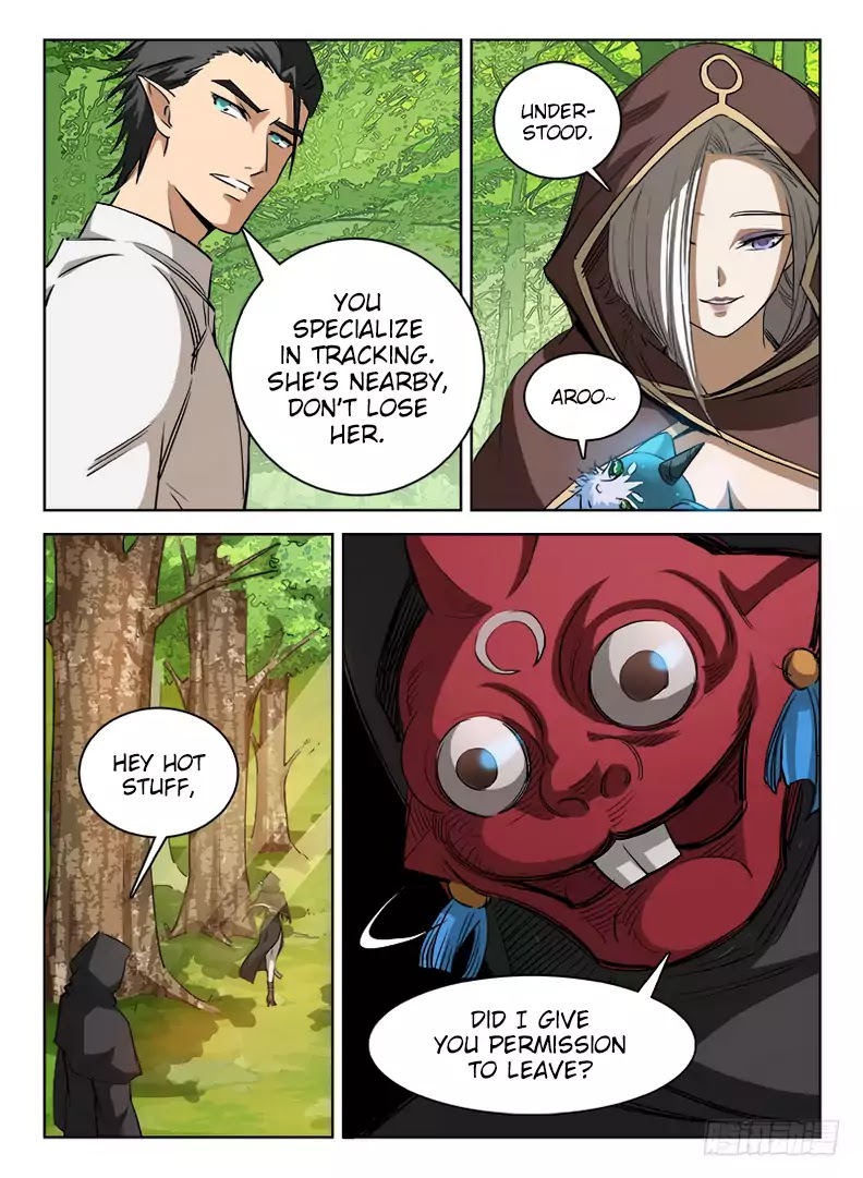 Hunter Age Chapter 35 page 14 - Chapter 35: Sticky Situation