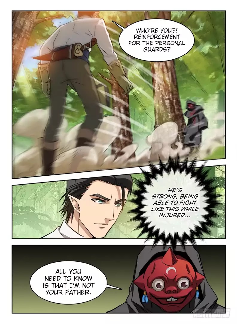 Hunter Age Chapter 35 page 4 - Chapter 35: Sticky Situation