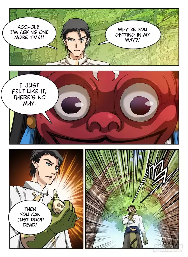 Hunter Age Chapter 35 page 5 - Chapter 35: Sticky Situation