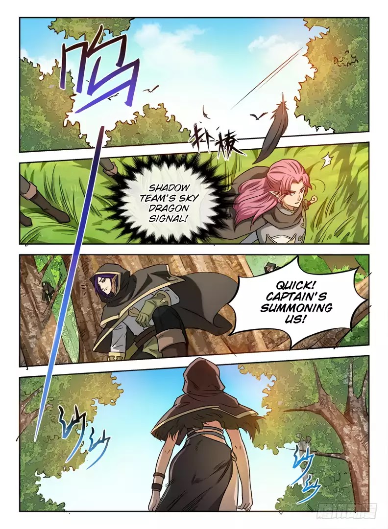 Hunter Age Chapter 35 page 6 - Chapter 35: Sticky Situation