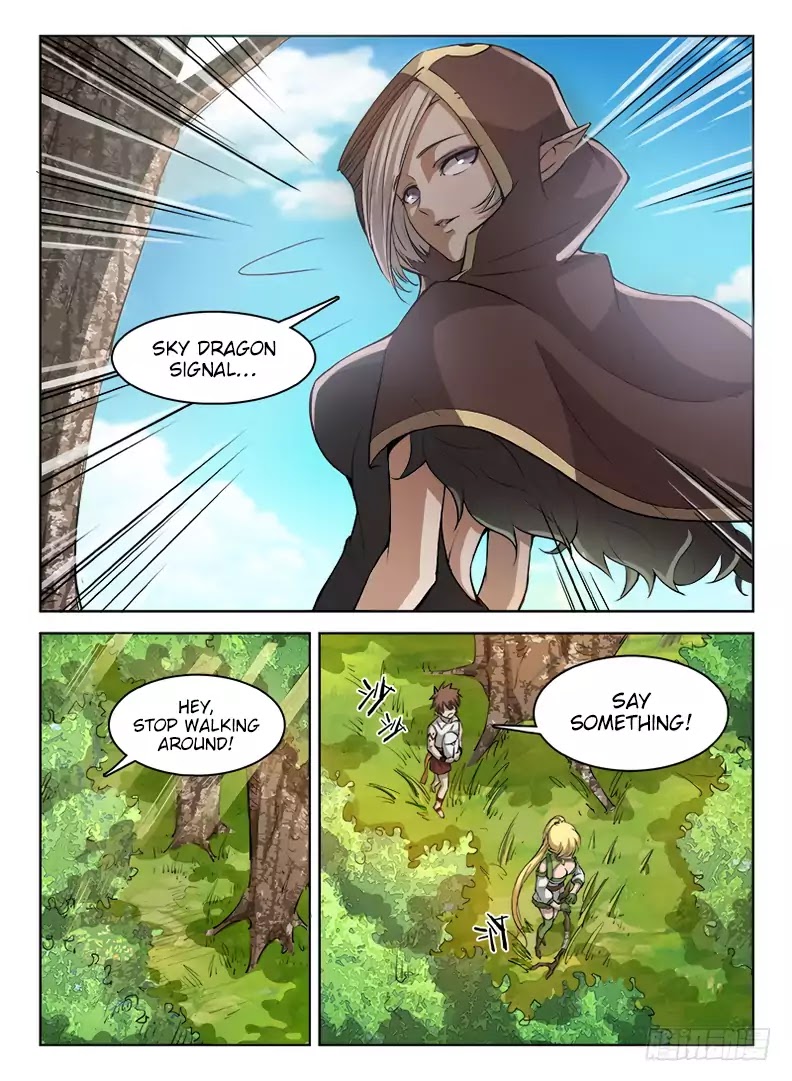 Hunter Age Chapter 35 page 7 - Chapter 35: Sticky Situation