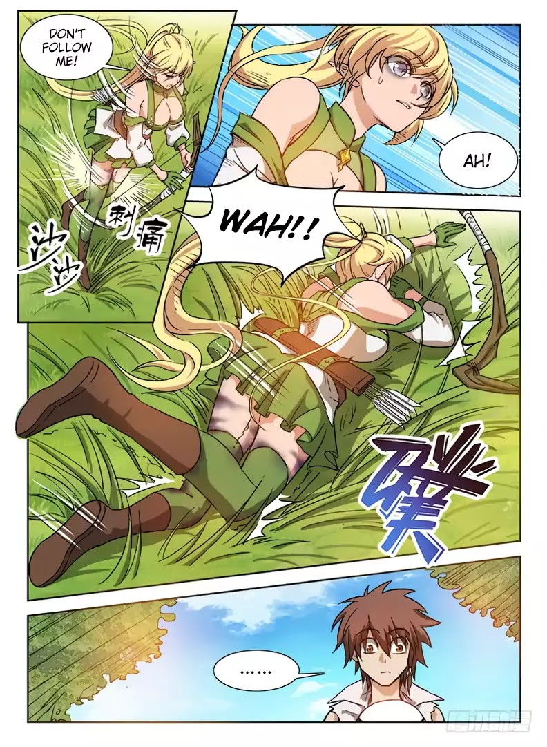 Hunter Age Chapter 35 page 9 - Chapter 35: Sticky Situation