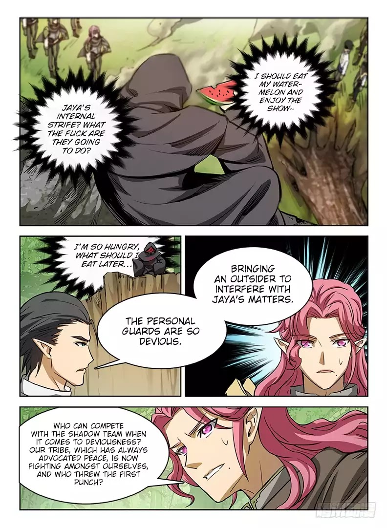 Hunter Age Chapter 36 page 10 - Chapter 36: Spectator