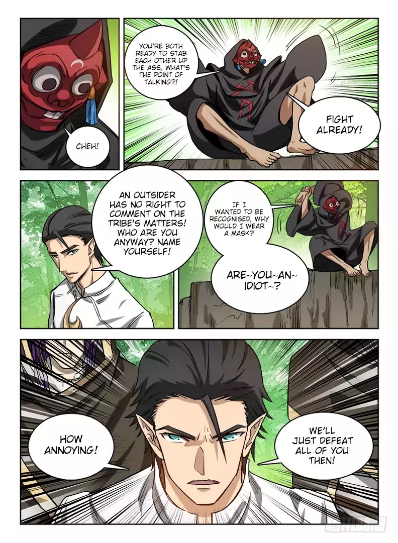 Hunter Age Chapter 36 page 11 - Chapter 36: Spectator