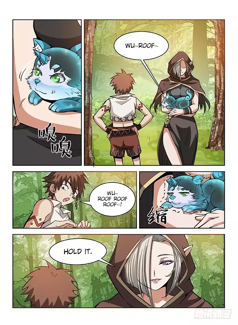 Hunter Age Chapter 36 page 14 - Chapter 36: Spectator