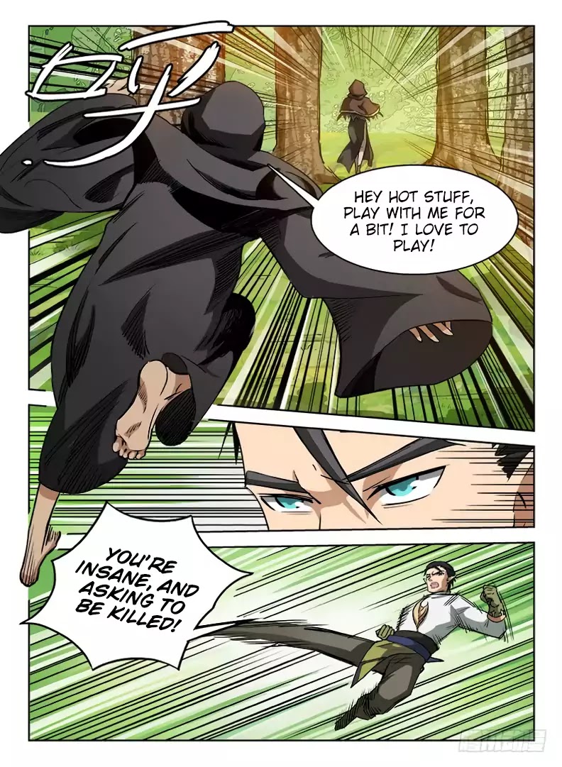 Hunter Age Chapter 36 page 3 - Chapter 36: Spectator