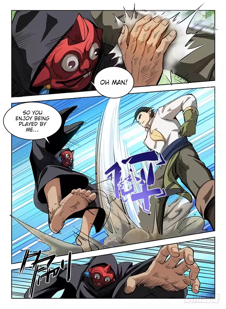 Hunter Age Chapter 36 page 4 - Chapter 36: Spectator