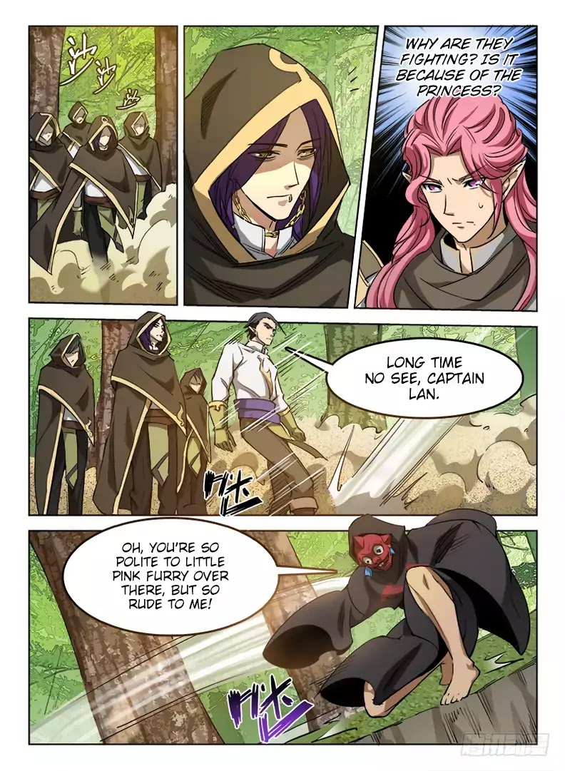 Hunter Age Chapter 36 page 8 - Chapter 36: Spectator