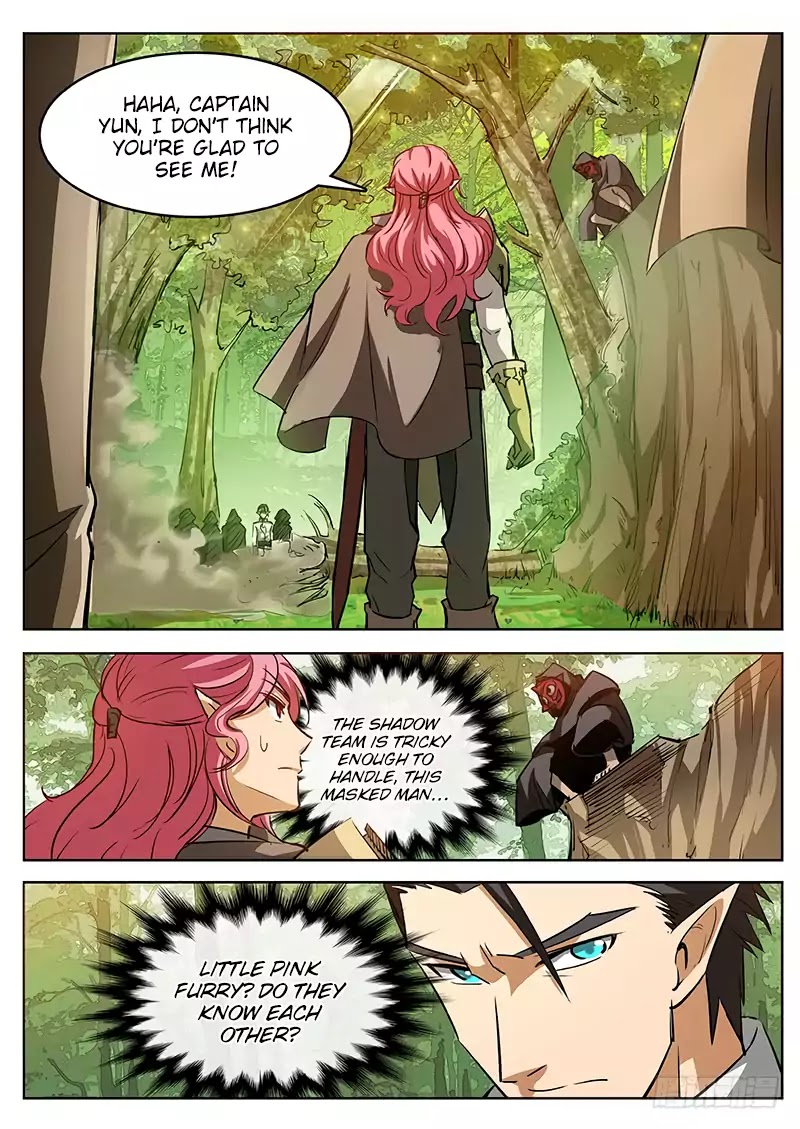 Hunter Age Chapter 36 page 9 - Chapter 36: Spectator