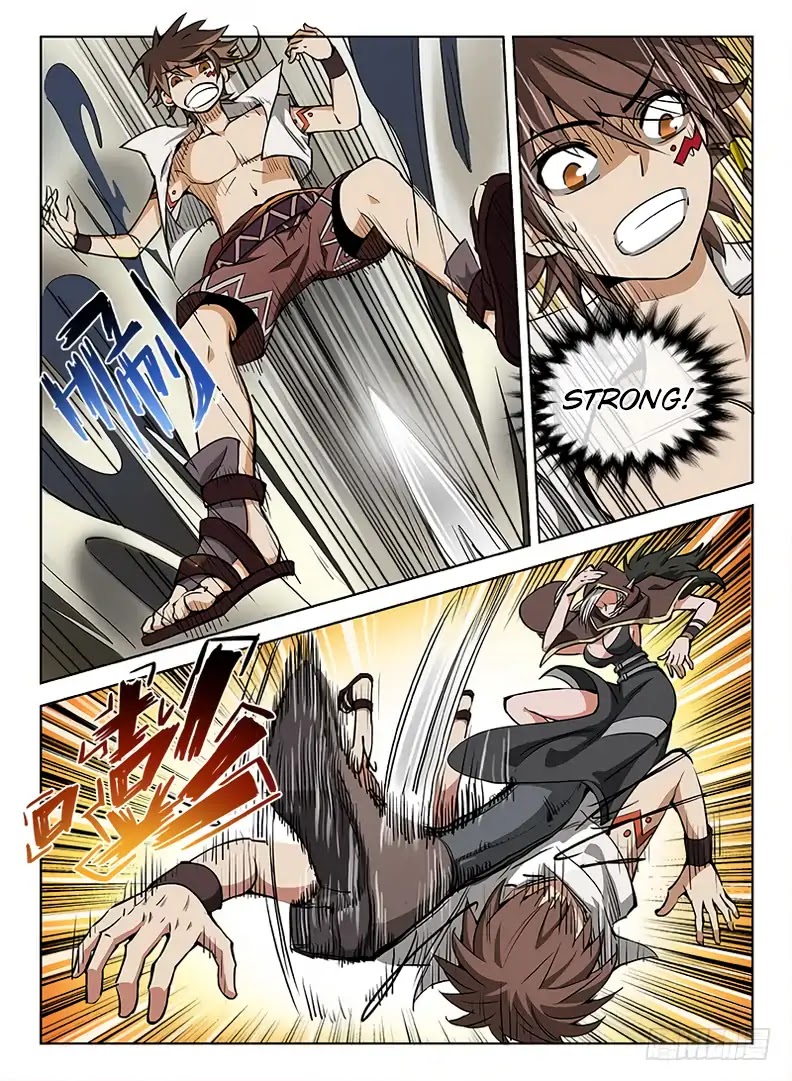 Hunter Age Chapter 37 page 10 - Chapter 37: Executor Canine's Rage