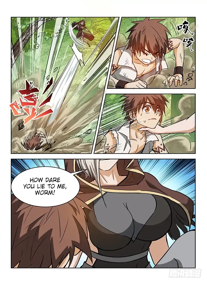 Hunter Age Chapter 37 page 11 - Chapter 37: Executor Canine's Rage