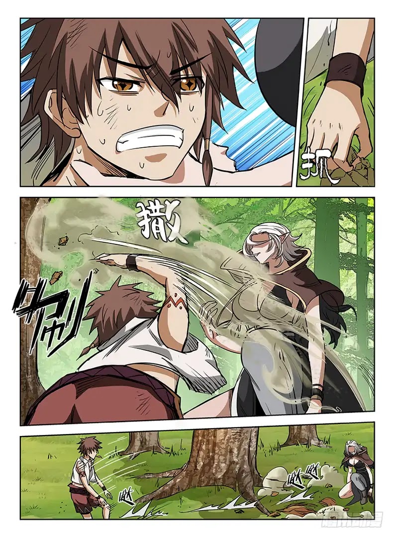 Hunter Age Chapter 37 page 12 - Chapter 37: Executor Canine's Rage
