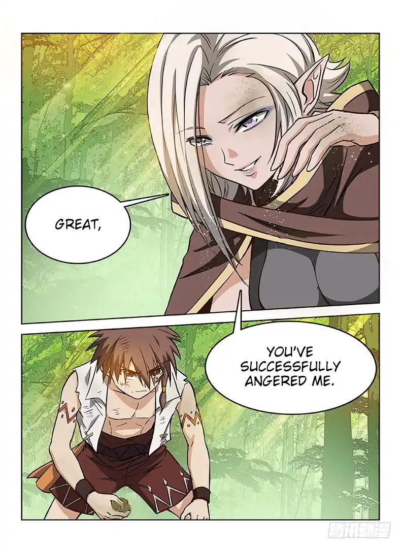 Hunter Age Chapter 37 page 13 - Chapter 37: Executor Canine's Rage