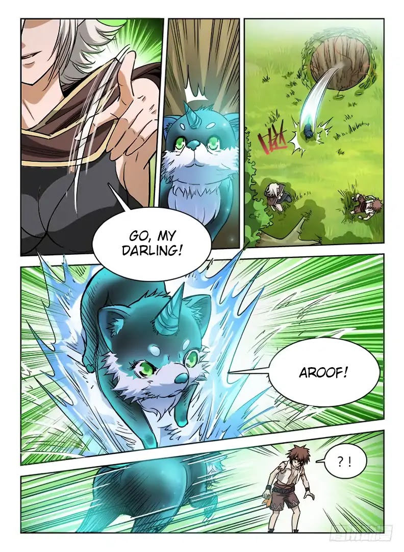 Hunter Age Chapter 37 page 14 - Chapter 37: Executor Canine's Rage