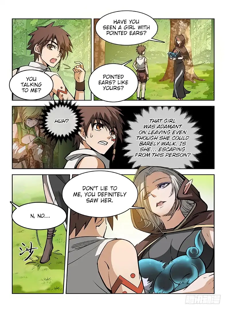 Hunter Age Chapter 37 page 3 - Chapter 37: Executor Canine's Rage