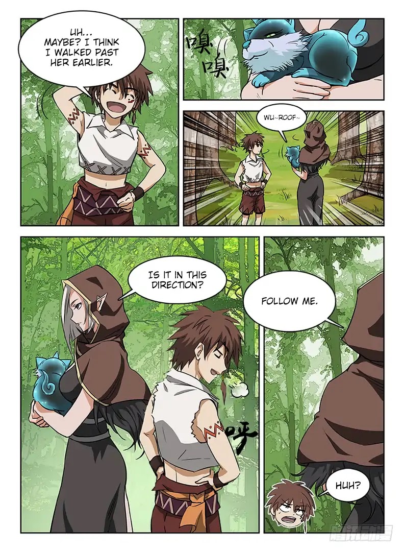 Hunter Age Chapter 37 page 4 - Chapter 37: Executor Canine's Rage