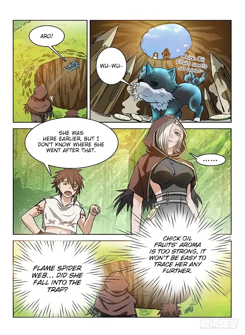Hunter Age Chapter 37 page 6 - Chapter 37: Executor Canine's Rage