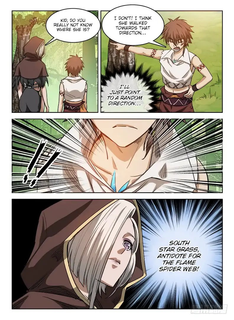 Hunter Age Chapter 37 page 7 - Chapter 37: Executor Canine's Rage