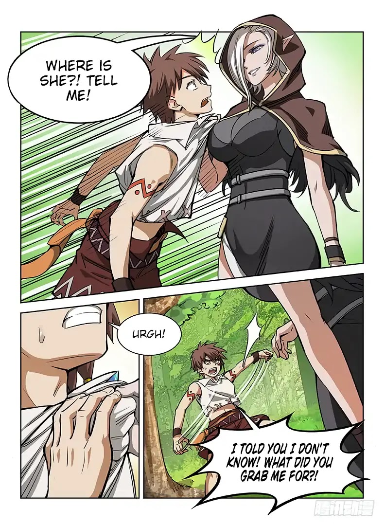 Hunter Age Chapter 37 page 8 - Chapter 37: Executor Canine's Rage
